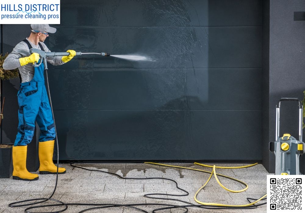 Are there any maintenance tips after pressure cleaning?
