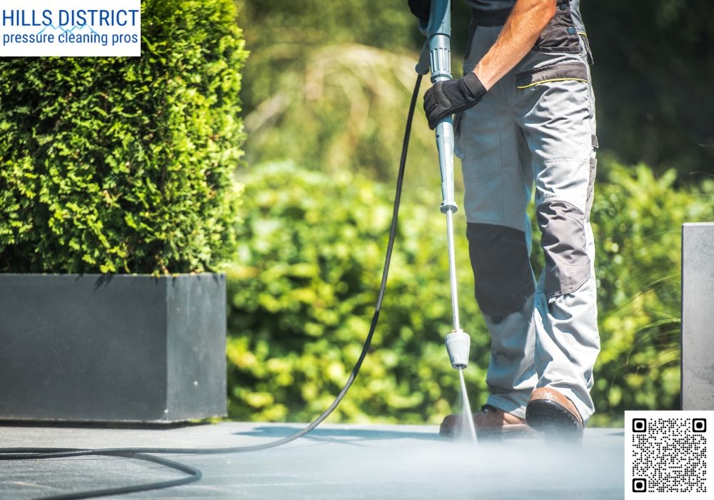 How long does a typical pressure cleaning service take?