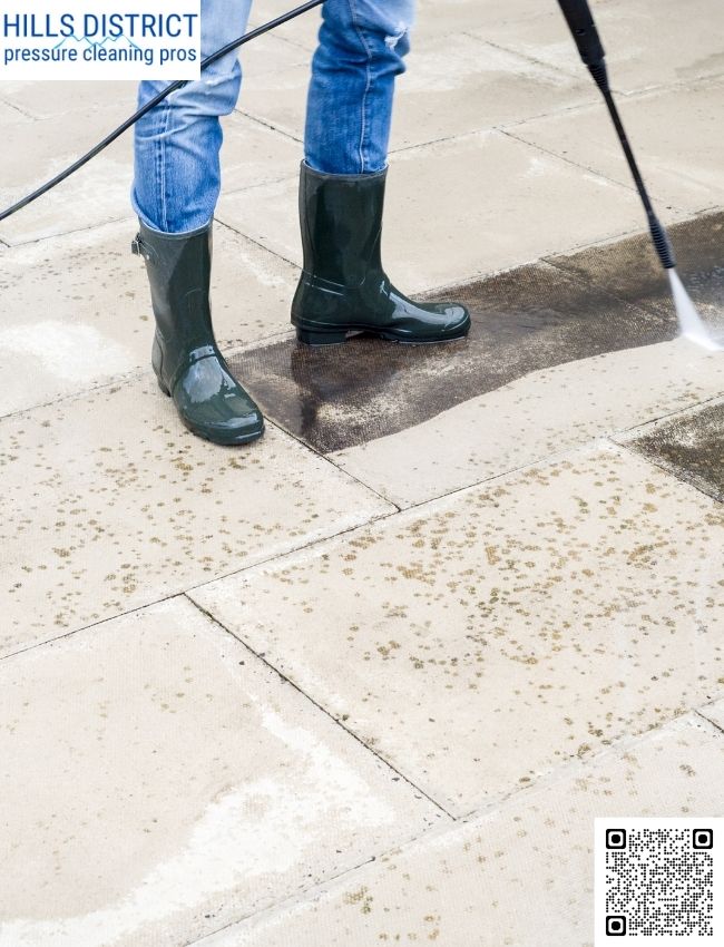What is the best time of year for pressure cleaning?