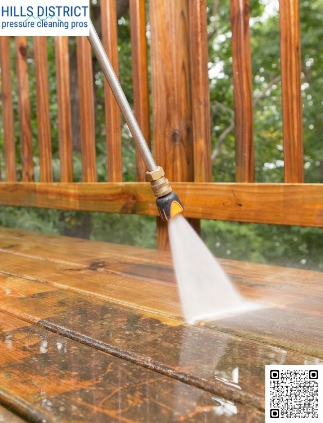 How can I get a free quote from Hills District Pressure Cleaning Pros?