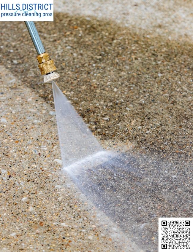How does Hills District Pressure Cleaning Pros ensure customer satisfaction?