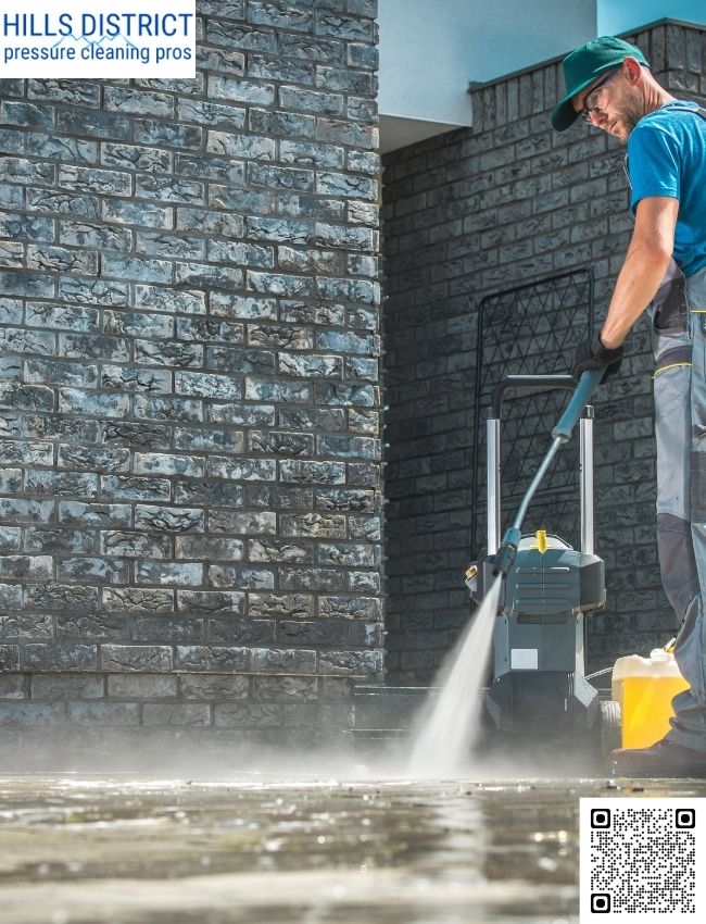 Are there any maintenance tips after pressure cleaning?