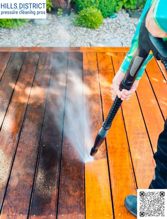 How does pressure cleaning affect painted surfaces?
