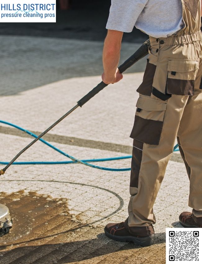What is the environmental impact of pressure cleaning?