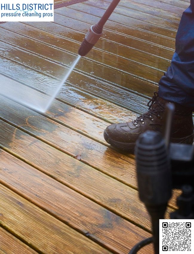 How does pressure cleaning affect painted surfaces?