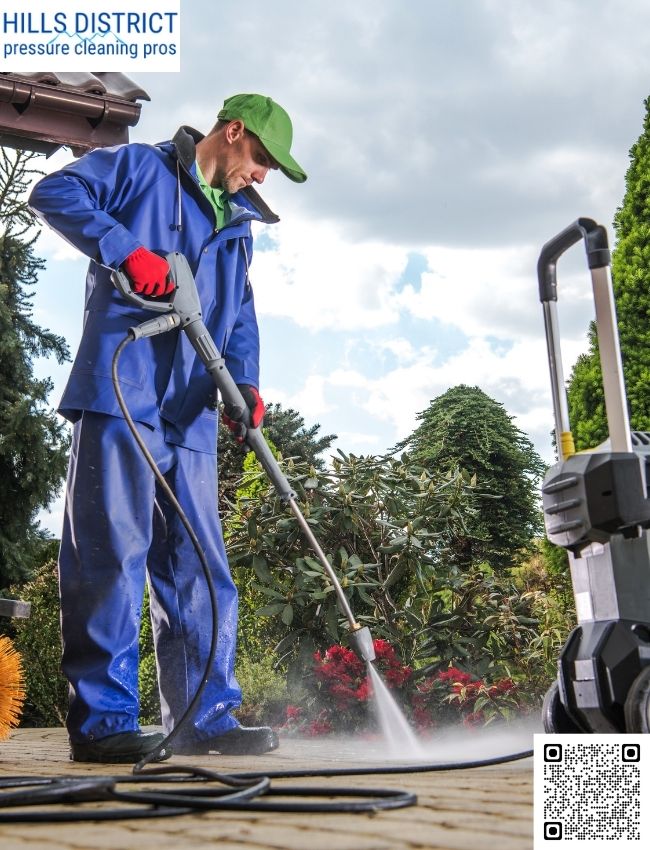What is the process for tennis court cleaning?