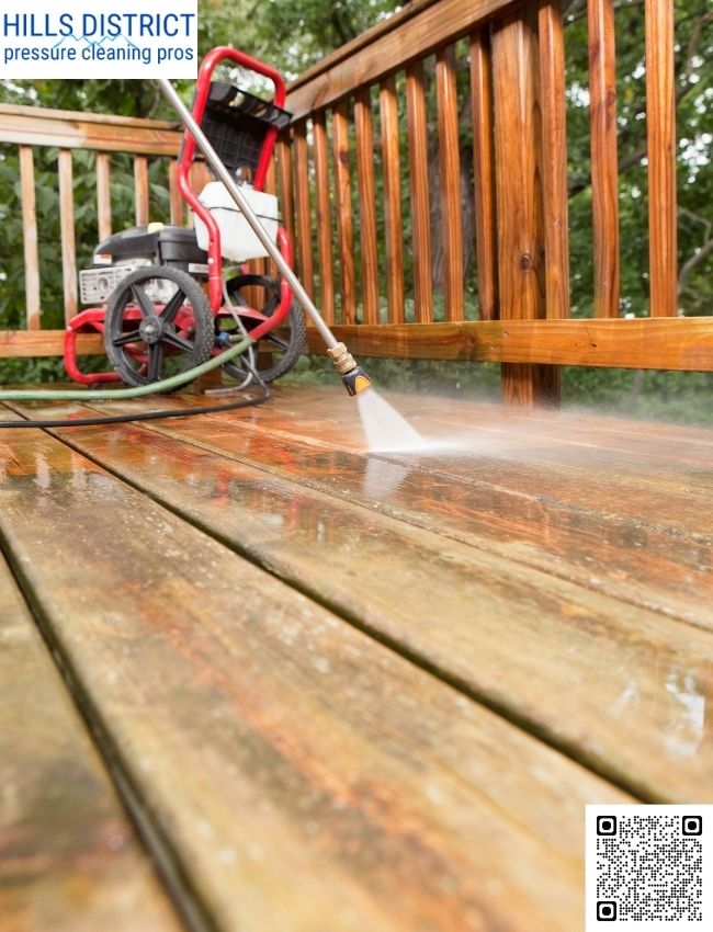 Can pressure cleaning remove graffiti?