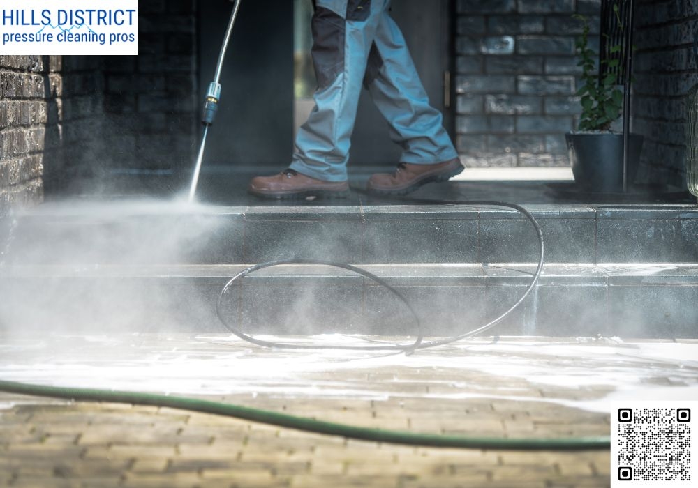What areas in Greater Sydney does Hills District Pressure Cleaning Pros serve?